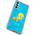 Looney Tunes Tweety Bird Flying Gabb Phone 4 Clear Case