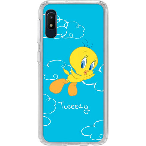 Looney Tunes Tweety Bird Flying Galaxy Cases