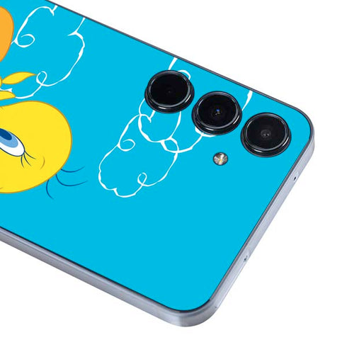 Looney Tunes Tweety Bird Flying Galaxy A35 5G Skin