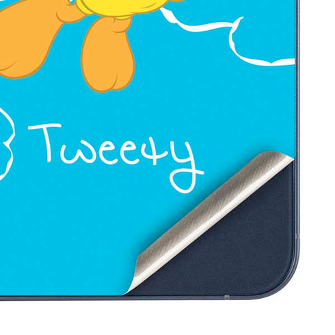 Looney Tunes Tweety Bird Flying Galaxy A35 5G Skin