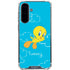 Looney Tunes Tweety Bird Flying Galaxy A36 5G Clear Case