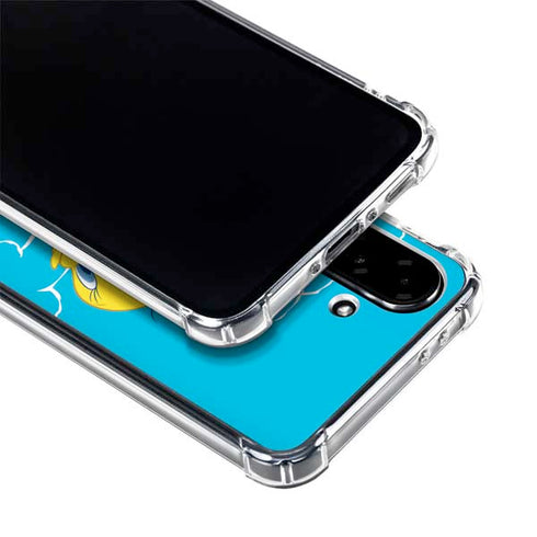 Looney Tunes Tweety Bird Flying Galaxy A36 5G Clear Case