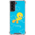 Looney Tunes Tweety Bird Flying Galaxy S22 Clear Case