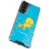 Looney Tunes Tweety Bird Flying Galaxy S22 Clear Case