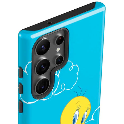 Looney Tunes Tweety Bird Flying Galaxy S23 Ultra Pro Case