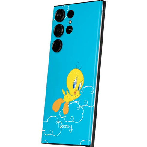 Looney Tunes Tweety Bird Flying Galaxy Skins
