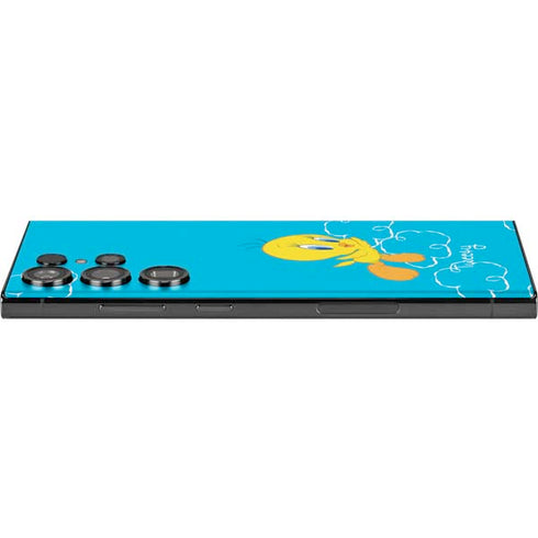 Looney Tunes Tweety Bird Flying Galaxy Skins