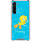 Looney Tunes Tweety Bird Flying Galaxy S24 FE Clear Case