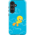 Looney Tunes Tweety Bird Flying Galaxy S25 Impact Case