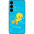 Looney Tunes Tweety Bird Flying Galaxy S24 Plus Skin