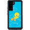 Looney Tunes Tweety Bird Flying Galaxy S24 Plus Waterproof Case