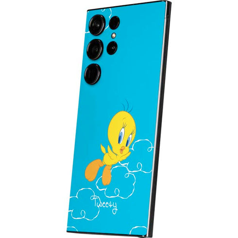 Looney Tunes Tweety Bird Flying Galaxy S24 Ultra Skin