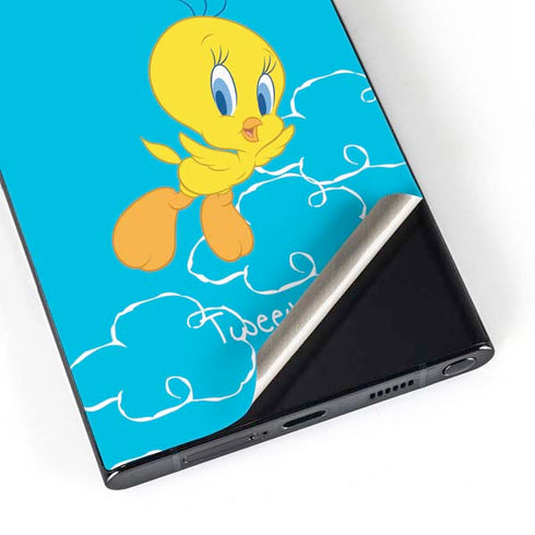Looney Tunes Tweety Bird Flying Galaxy S24 Ultra Skin
