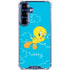 Looney Tunes Tweety Bird Flying Galaxy S25 Plus Clear Case