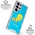 Looney Tunes Tweety Bird Flying Galaxy S25 Ultra Clear Case