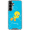 Looney Tunes Tweety Bird Flying Galaxy S26 Clear Case