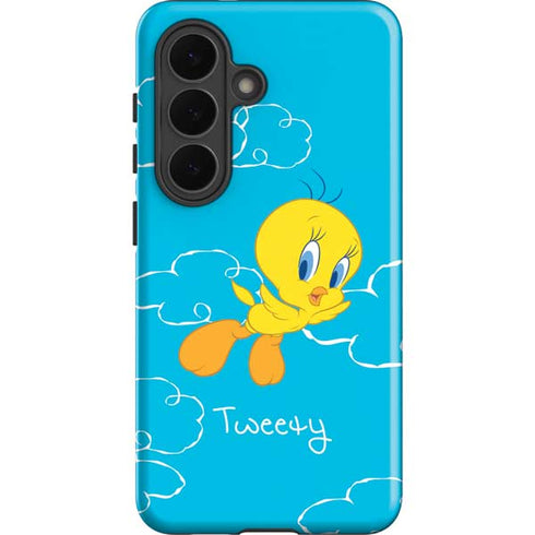 Looney Tunes Tweety Bird Flying Galaxy S26 Impact Case
