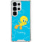 Looney Tunes Tweety Bird Flying Galaxy S26 Ultra Clear Case