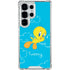 Looney Tunes Tweety Bird Flying Galaxy S26 Ultra Clear Case