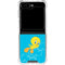 Looney Tunes Tweety Bird Flying Galaxy Z Flip6 Clear Case