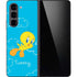 Looney Tunes Tweety Bird Flying Galaxy Z Fold5 5G Skin