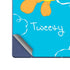Looney Tunes Tweety Bird Flying Galaxy Z Fold6 Skin