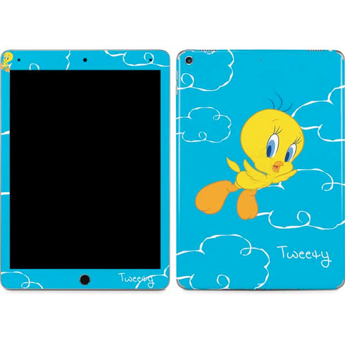 Looney Tunes Tweety Bird Flying iPad Skins