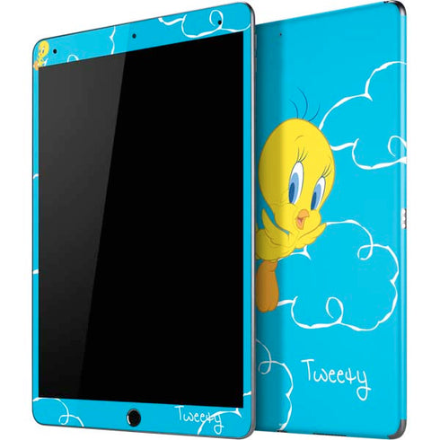 Looney Tunes Tweety Bird Flying iPad Skins