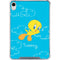 Looney Tunes Tweety Bird Flying iPad 11th Gen (2025) Clear Case