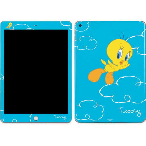Looney Tunes Tweety Bird Flying Apple iPad Skin