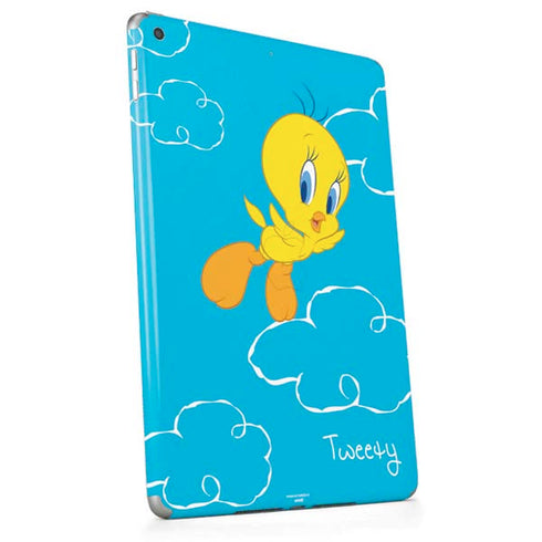 Looney Tunes Tweety Bird Flying Apple iPad Skin
