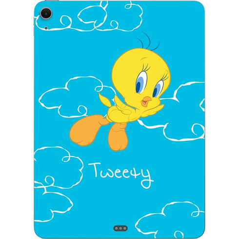 Looney Tunes Tweety Bird Flying Apple iPad Air Skin
