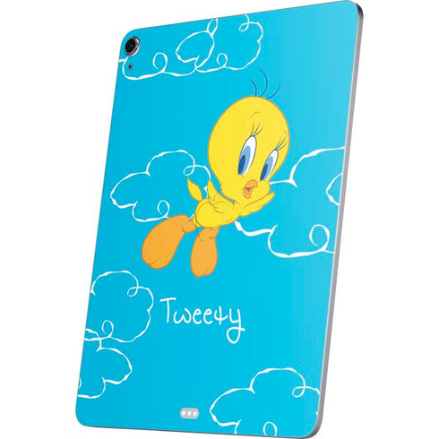 Looney Tunes Tweety Bird Flying Apple iPad Air Skin