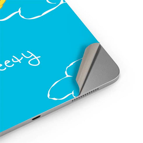 Looney Tunes Tweety Bird Flying Apple iPad Air Skin