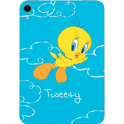 Looney Tunes Tweety Bird Flying Apple iPad Mini Skin