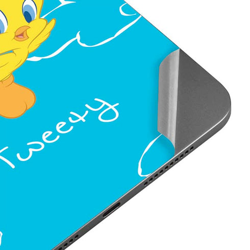 Looney Tunes Tweety Bird Flying Apple iPad Mini Skin