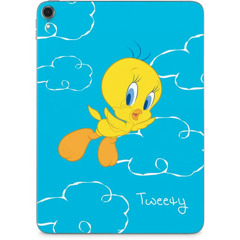 Looney Tunes Tweety Bird Flying Apple iPad Pro Skin