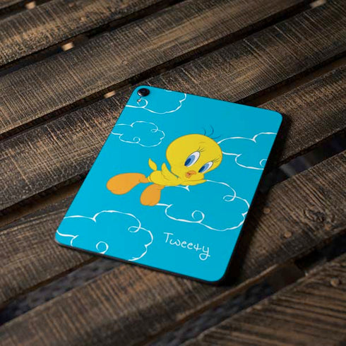 Looney Tunes Tweety Bird Flying Apple iPad Pro Skin