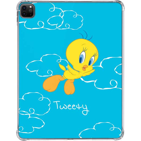 Looney Tunes Tweety Bird Flying iPad Pro 11in (2024) Clear Case