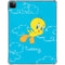 Looney Tunes Tweety Bird Flying iPad Pro 11in (2024) Clear Case
