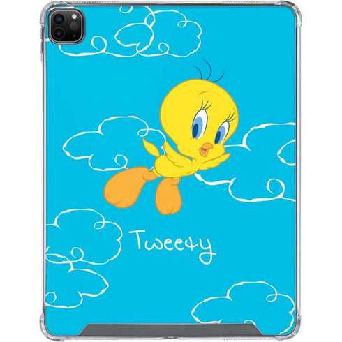 Looney Tunes Tweety Bird Flying iPad Cases