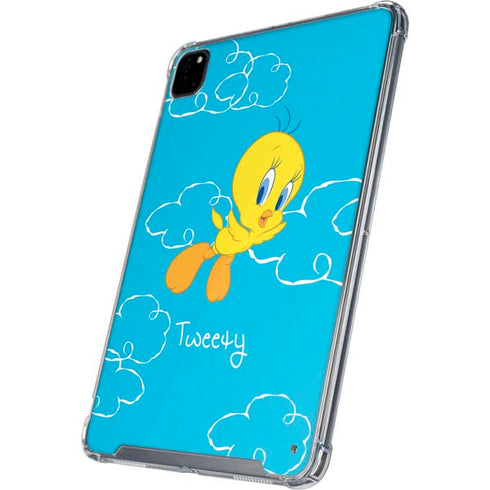 Looney Tunes Tweety Bird Flying iPad Cases