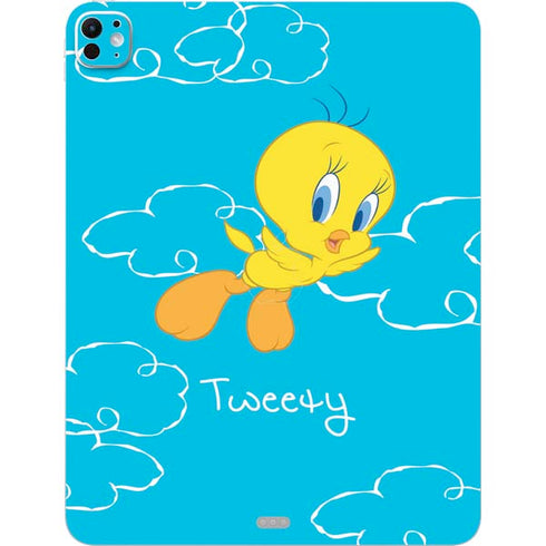 Looney Tunes Tweety Bird Flying iPad Pro 13in M4 (2024) Skin