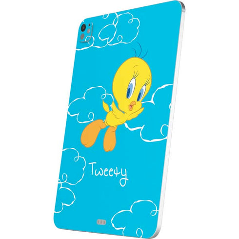 Looney Tunes Tweety Bird Flying iPad Pro 13in M4 (2024) Skin