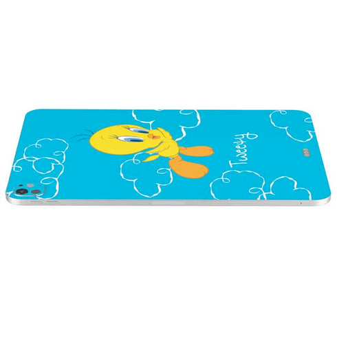 Looney Tunes Tweety Bird Flying iPad Pro 13in M4 (2024) Skin