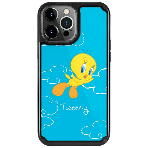 Looney Tunes Tweety Bird Flying iPhone Cases