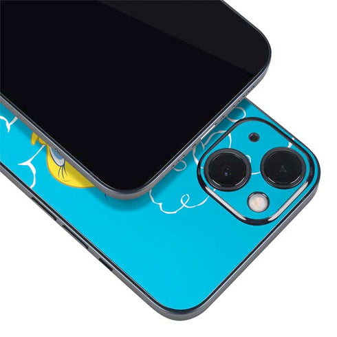 Looney Tunes Tweety Bird Flying iPhone Skins
