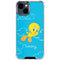 Looney Tunes Tweety Bird Flying iPhone 15 Clear Case