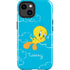 Looney Tunes Tweety Bird Flying iPhone 15 Impact Case