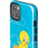 Looney Tunes Tweety Bird Flying iPhone 15 Impact Case